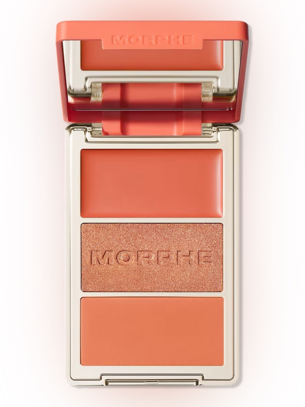 Morphe - Cheek Thrills Blush Trio -
Poolside Spritz